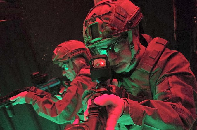 The Shoot House - Safety and Comfort: The Staff Makes It Feel Controlled and Professional