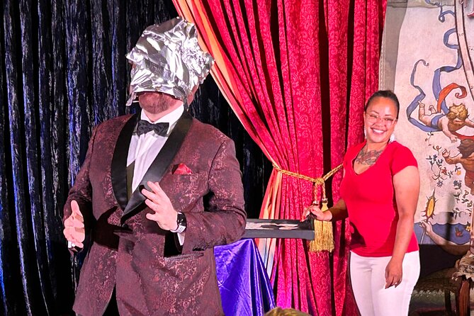 The UP-CLOSE Magic Experience! Downtown Phoenix - A Hotel Night Out: Food, Drinks, and Staying On Property