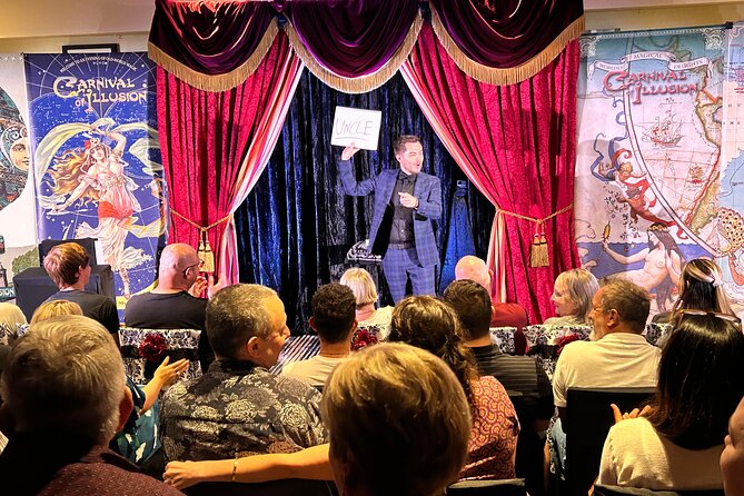 The UP-CLOSE Magic Experience! Downtown Phoenix - What the Perfect 5-Star Feedback Points to