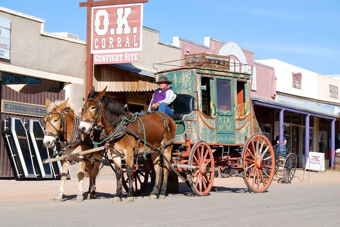 Tombstone and Bisbee Sightseeing Tour with Saguaro N.P. - Key things to know before you go