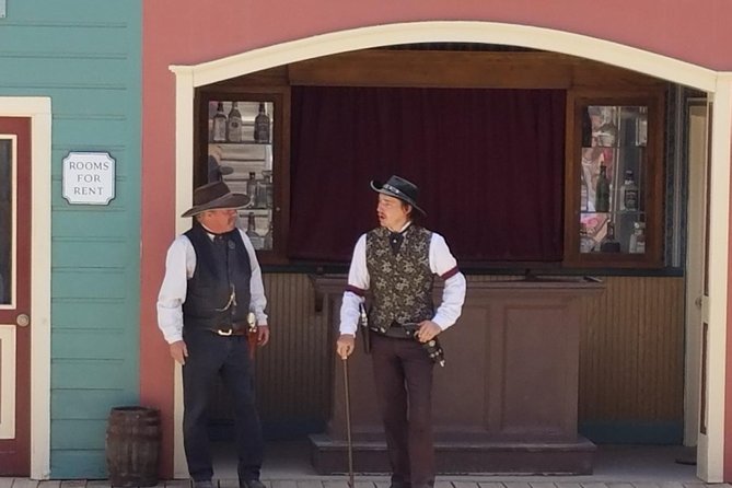 Tombstone and Bisbee Sightseeing Tour with Saguaro N.P. - O.K. Corral Museum and the gunfight show you can actually plan around