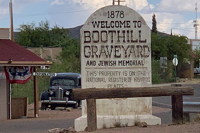 Tombstone - Boothill and San Xavier Del Bac Private Tour - Boothill Graveyard: Short Stop, Strong Atmosphere
