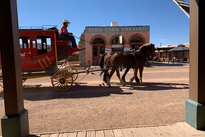 Tombstone - Boothill and San Xavier Del Bac Private Tour - Tombstone: Allen Street Walking, the OK Corral Shootout, and Lunch Up to $15