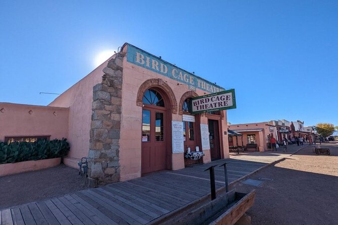 Tombstone Day Trip from Phoenix - A Phoenix pickup that actually simplifies your morning