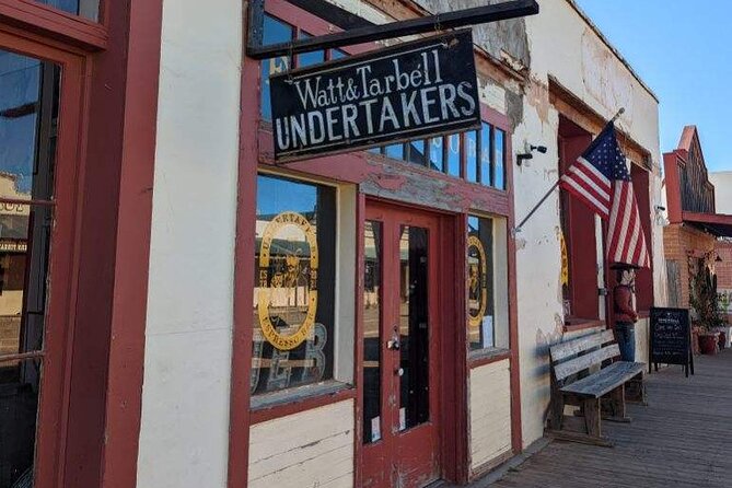 Tombstone Day Trip from Phoenix - O.K. Corral: your first stop and the must-buy ticket