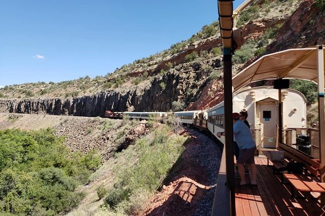 Verde Canyon Rail Day Adventure from Scottsdale or Phoenix - Jerome: the old copper mining town stop with breathing room