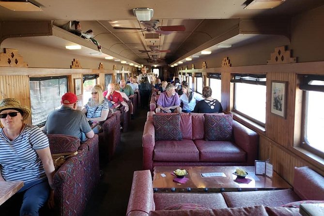 Verde Canyon Rail Day Adventure from Scottsdale or Phoenix - Clarkdale and the Verde Canyon Railroad: the ride you’re paying for