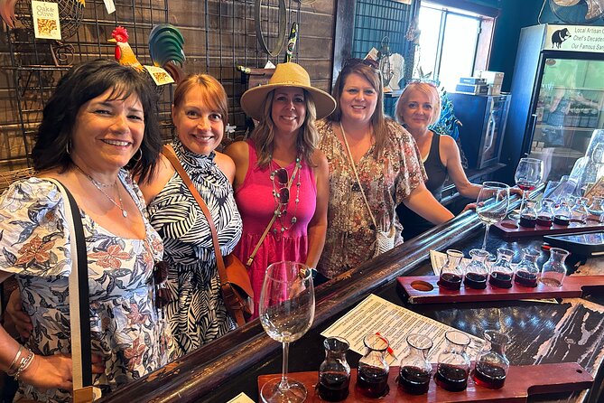 Visit 4 Award Winning Vineyards from Scottsdale, Includes Lunch! - Scottsdale to the Verde Valley: Why This Wine Day Works