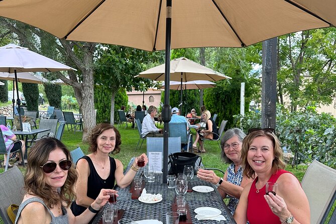 Visit 4 Award Winning Vineyards from Scottsdale, Includes Lunch! - Stop 4: Oak Creek Vineyards by a Creek and at 3,400 Feet