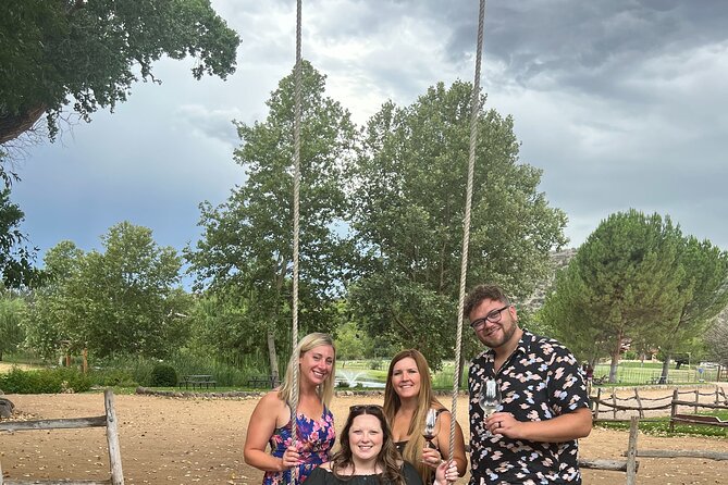 Visit 4 Award Winning Vineyards from Scottsdale, Includes Lunch! - The Real Schedule: Four Stops, Lunch Timing, and What You’re Paying For